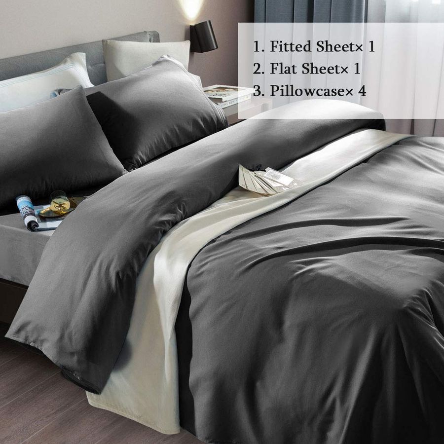 Bed Sheet Set Super Soft Micro - огляд і ціна Fitted Sheet Deep