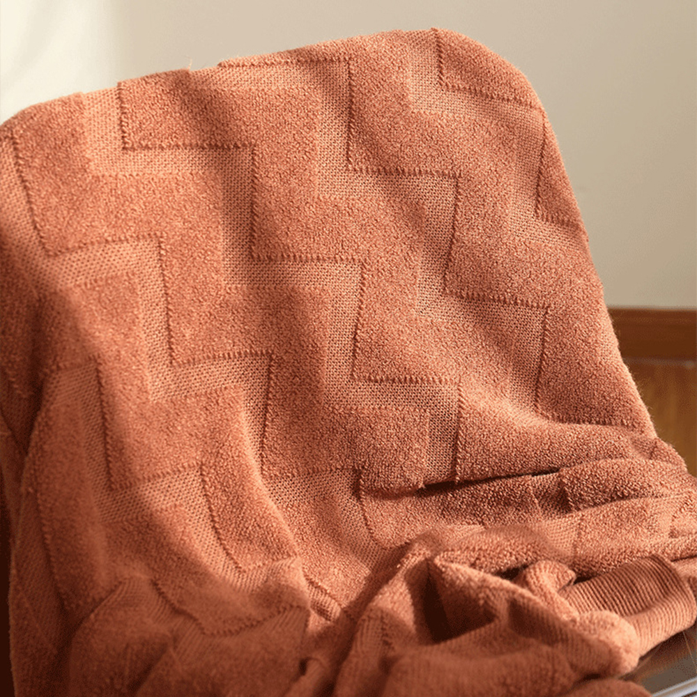 Herringbone Pattern Sofa Throw - огляд і ціна Wool Blanket Herringbone