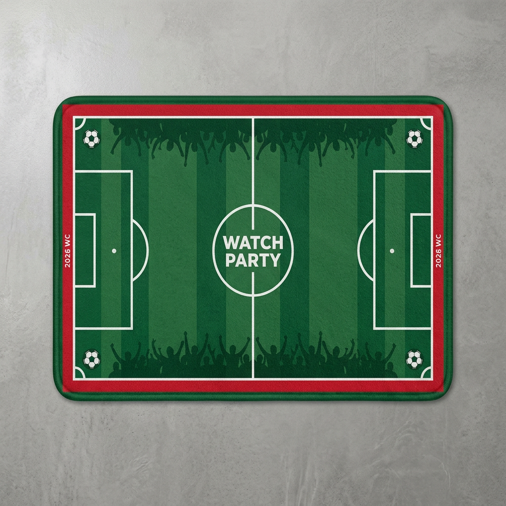 Football Field Pattern floor m - огляд і ціна Home Textile