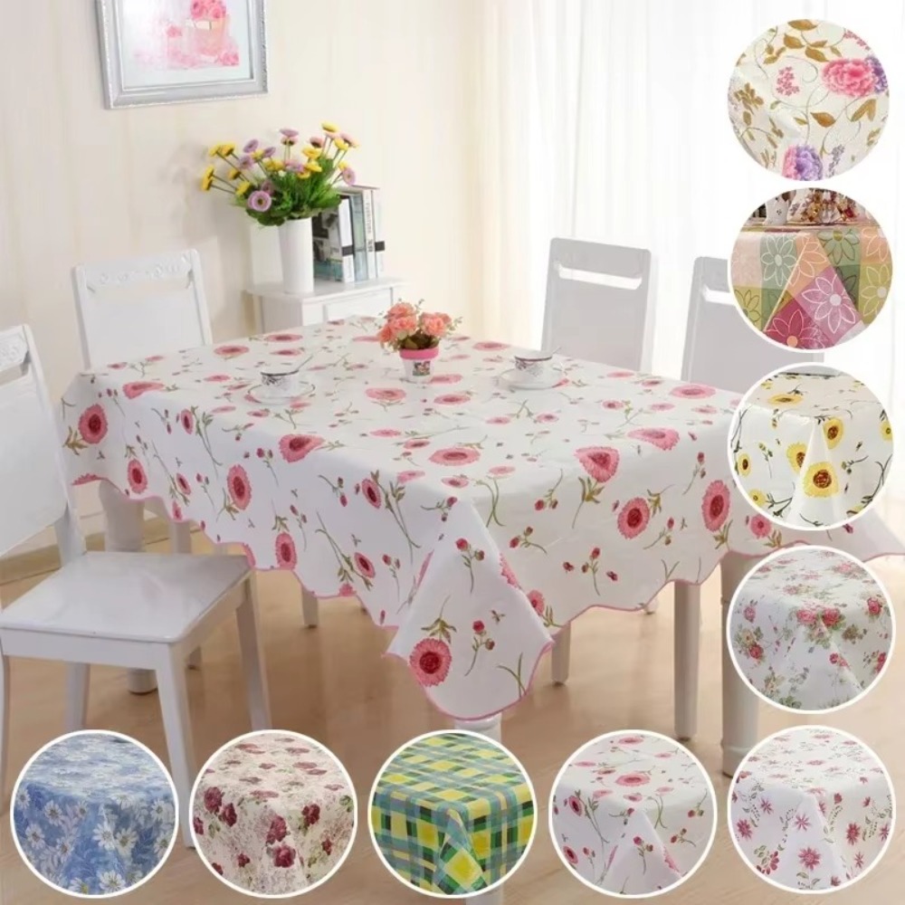 Waterproof PVC Table Cloth Oil - огляд і ціна Home Textiles Today News