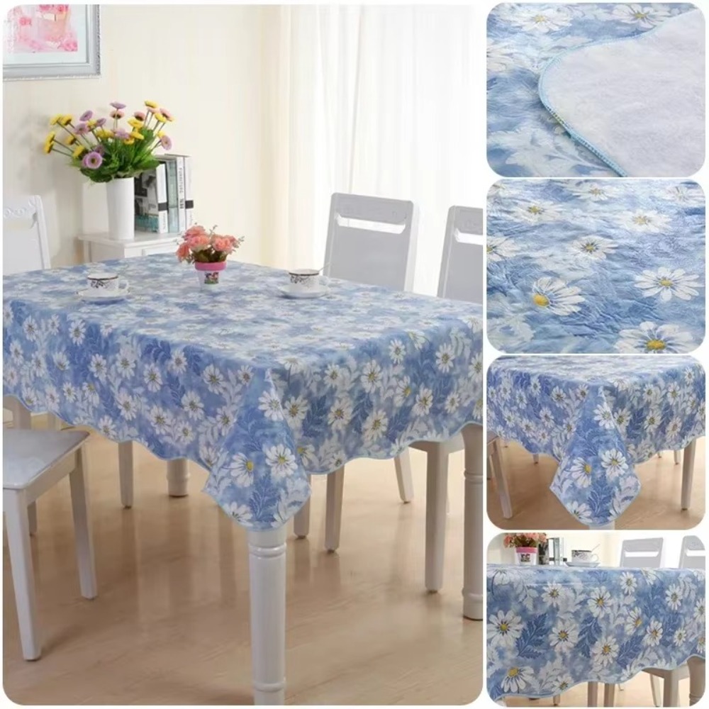 Waterproof PVC Table Cloth Oil - огляд і ціна Home Textiles Today News