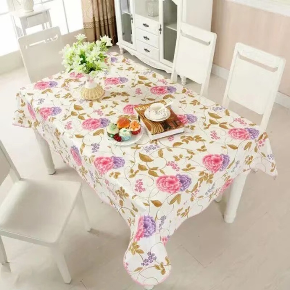Waterproof PVC Table Cloth Oil - огляд і ціна Home Textiles Today News