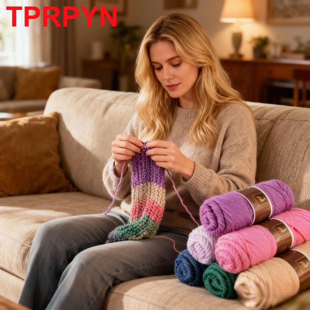 2Pcs total 200g Hand knitting  - огляд і ціна Wool Blanket Herringbone