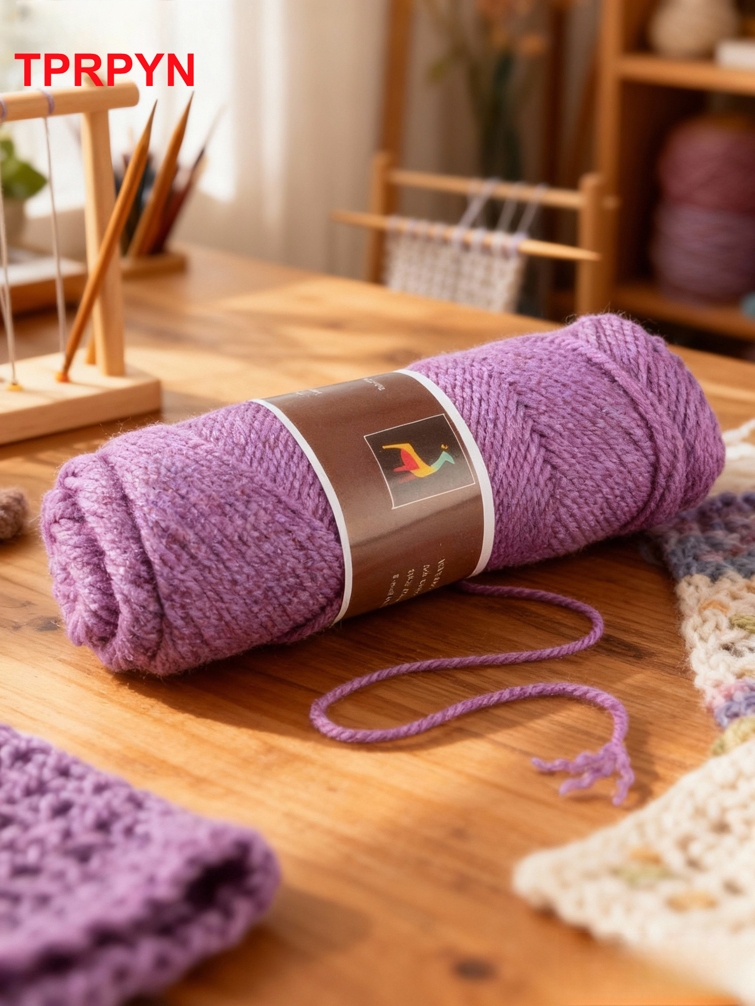 2Pcs total 200g Hand knitting  - огляд і ціна Wool Blanket Herringbone