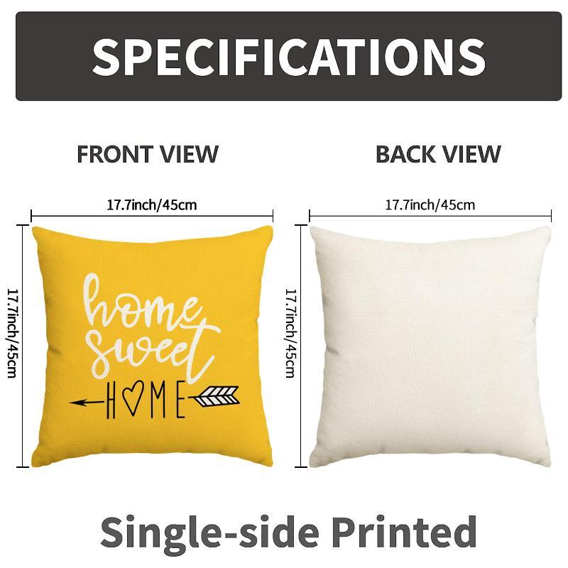 Geometric Pattern Pillow Case  - огляд і ціна Home Textile