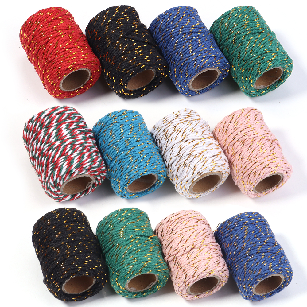 20M/Roll Cotton Cord Baker Twi - огляд і ціна Home Textile