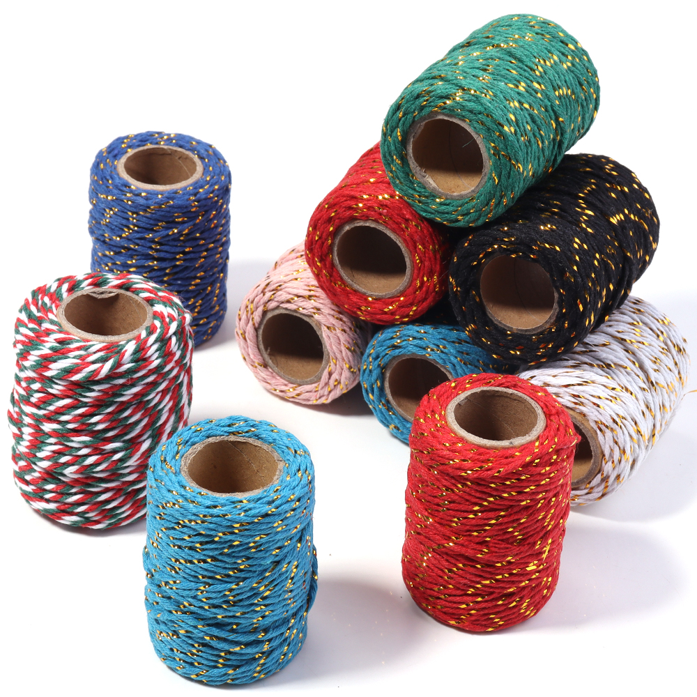 20M/Roll Cotton Cord Baker Twi - огляд і ціна Home Textile