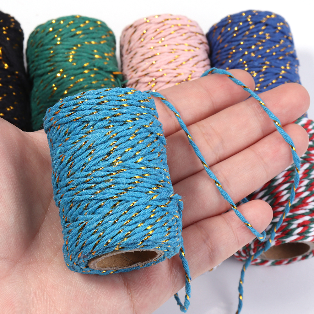 20M/Roll Cotton Cord Baker Twi - огляд і ціна Home Textile