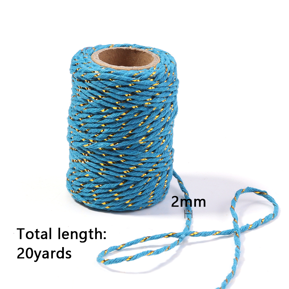 20M/Roll Cotton Cord Baker Twi - огляд і ціна Home Textile