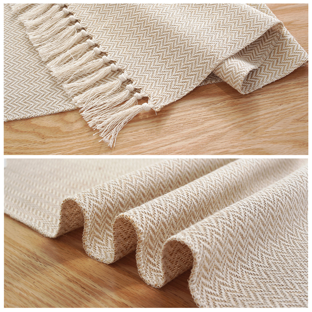Vintage Woven Cotton Linen Tab - огляд і ціна Home Textiles Today News