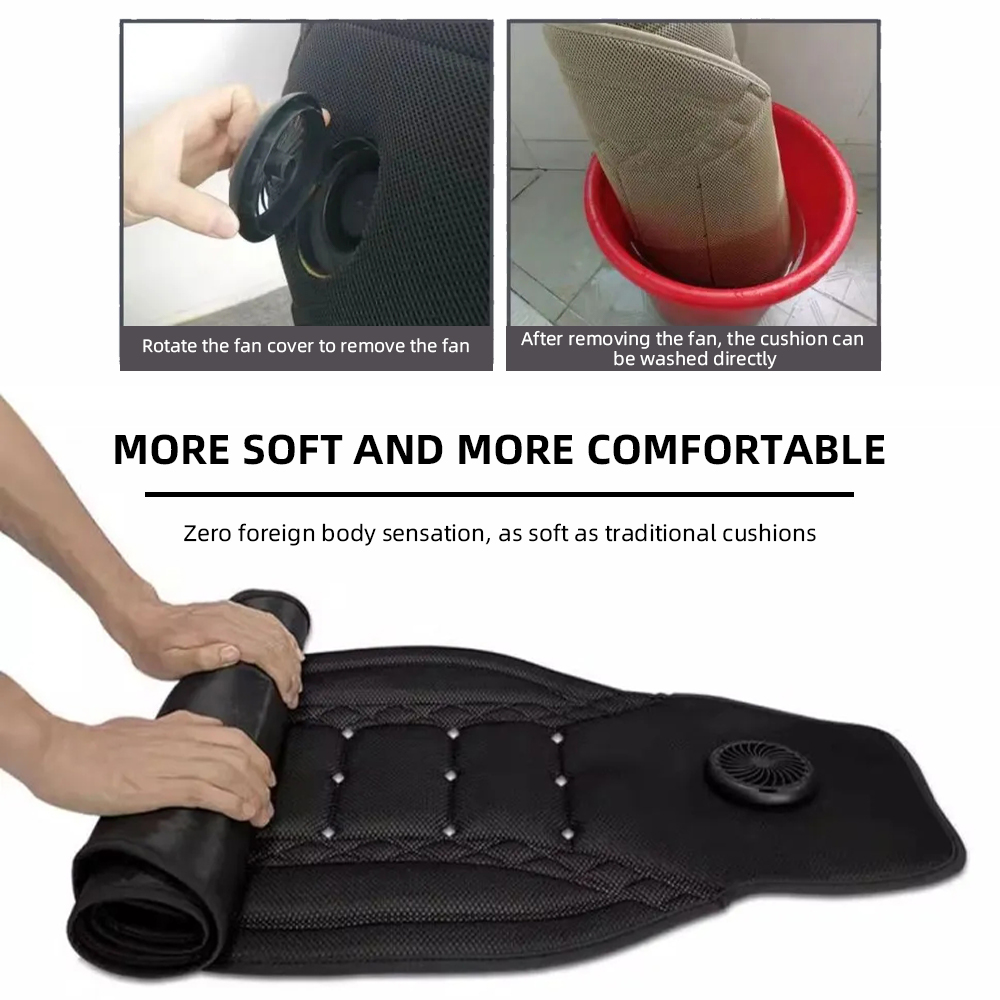 Acceo Car Summer Cool Air Seat - огляд і ціна Cooling Pillow Gel
