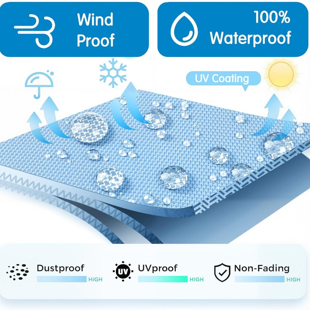 Outdoor Tablecloth with Umbrel - огляд і ціна Home Textiles Today News