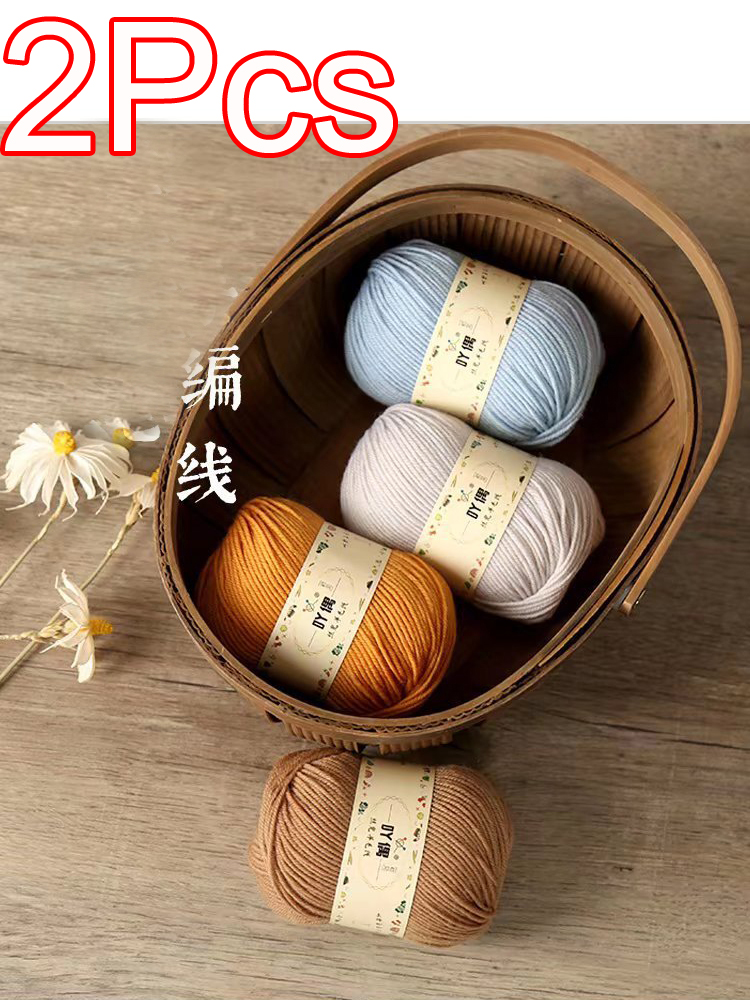 2Pcs 100% Wool Yarn Hand knitt - огляд і ціна Wool Blanket Herringbone