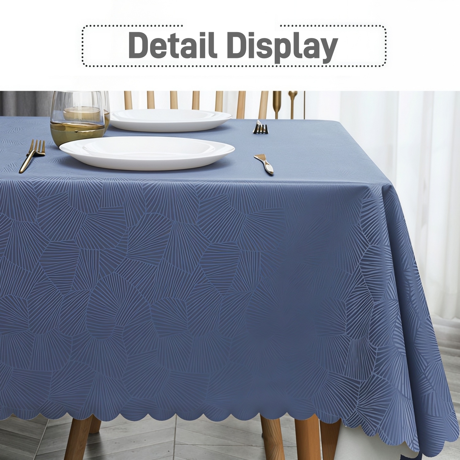 Vinyl Table Cloth Rectangular  - огляд і ціна Home Textiles Today News