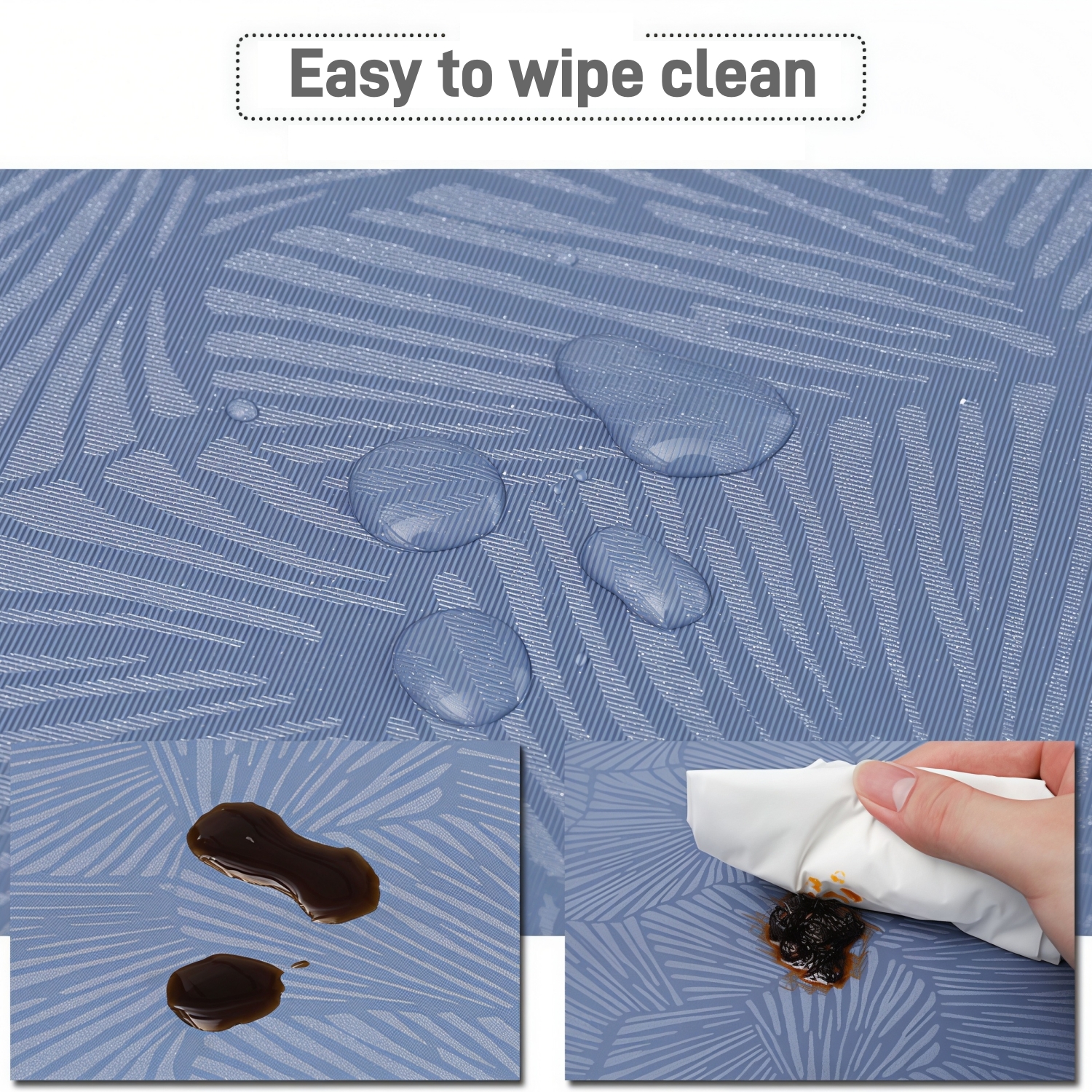 Vinyl Table Cloth Rectangular  - огляд і ціна Home Textiles Today News
