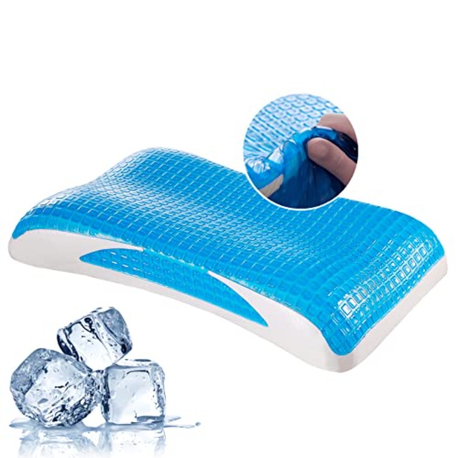 Cooling Gel Pillow, Memory Foa - огляд і ціна Cooling Pillow Gel
