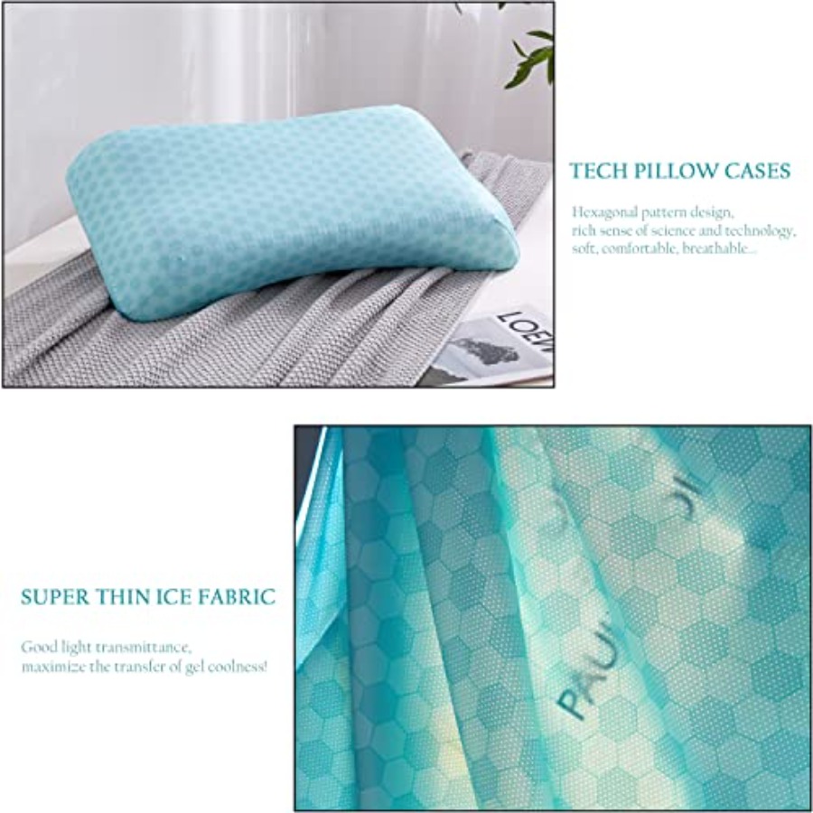 Cooling Gel Pillow, Memory Foa - огляд і ціна Cooling Pillow Gel
