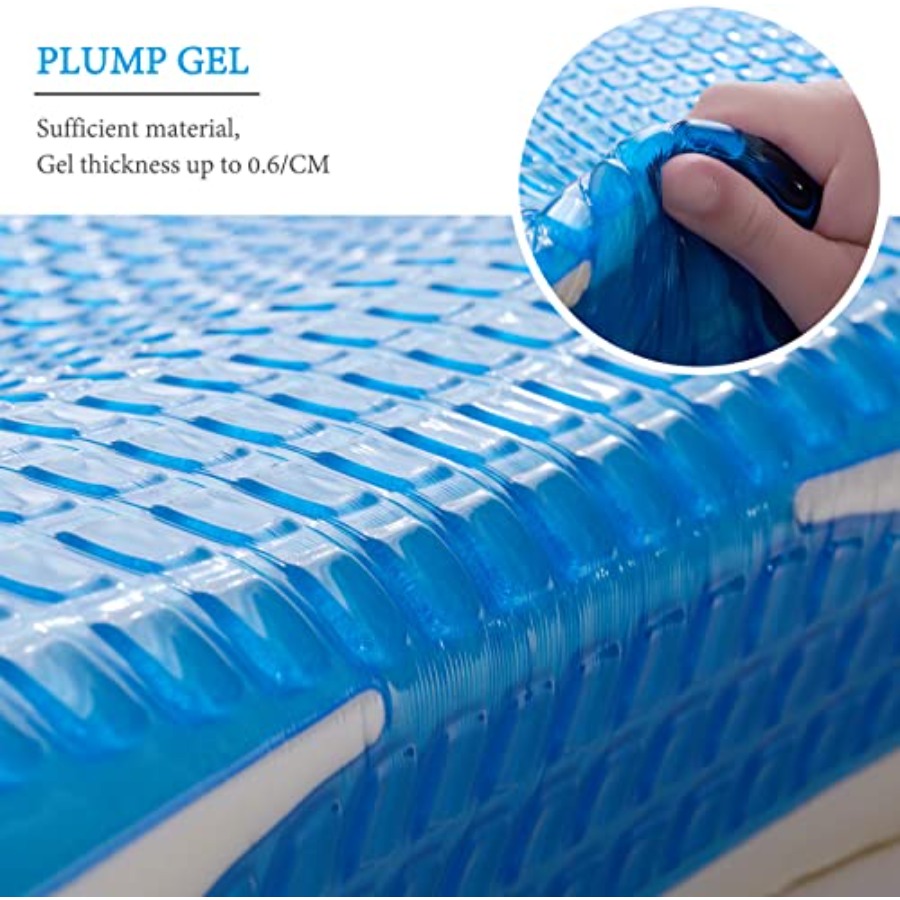 Cooling Gel Pillow, Memory Foa - огляд і ціна Cooling Pillow Gel