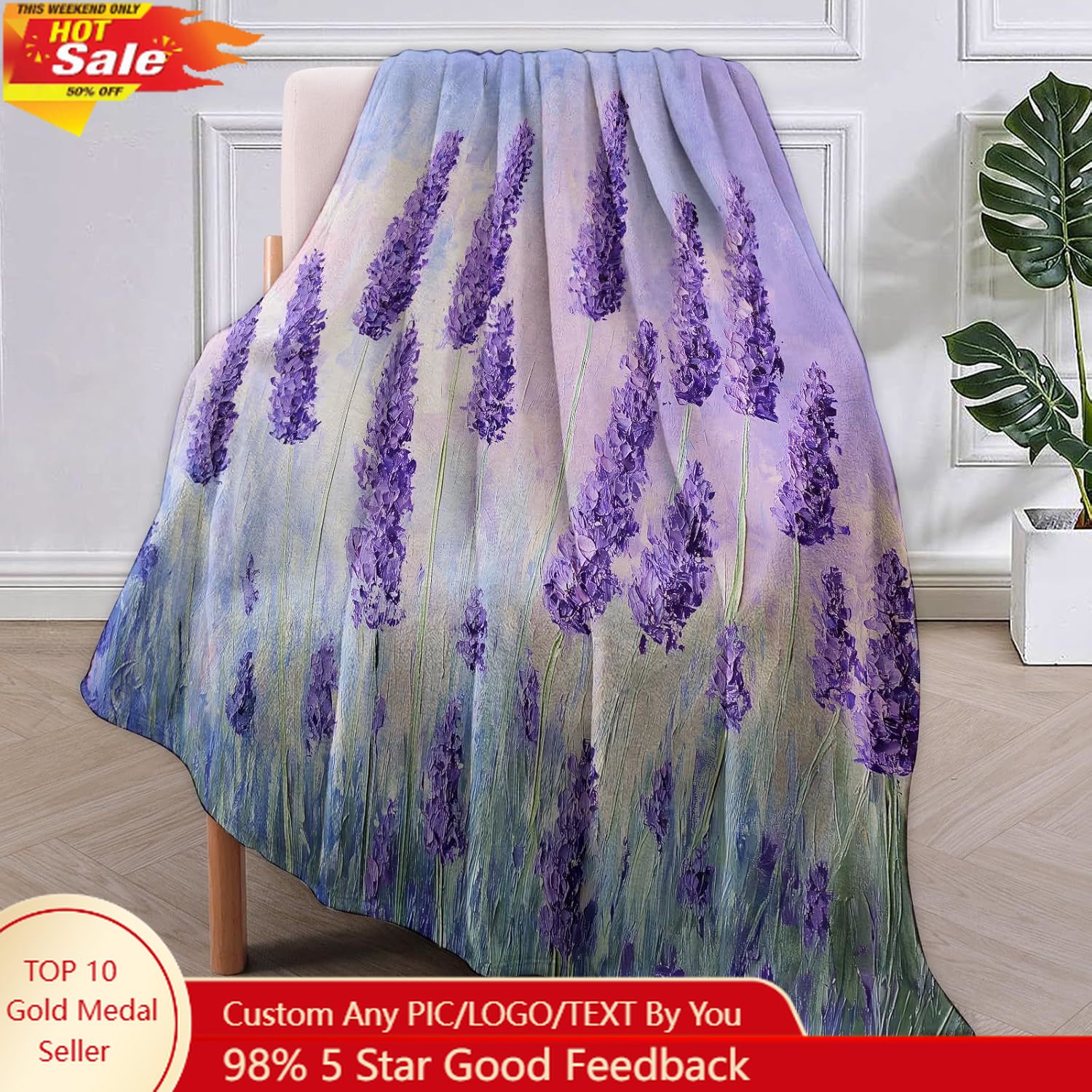 Camper Flannel Blanket, Camp G - огляд і ціна Home Textile