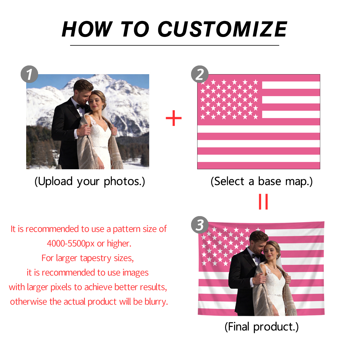 1pc Personalized photo customi - огляд і ціна Home Textile
