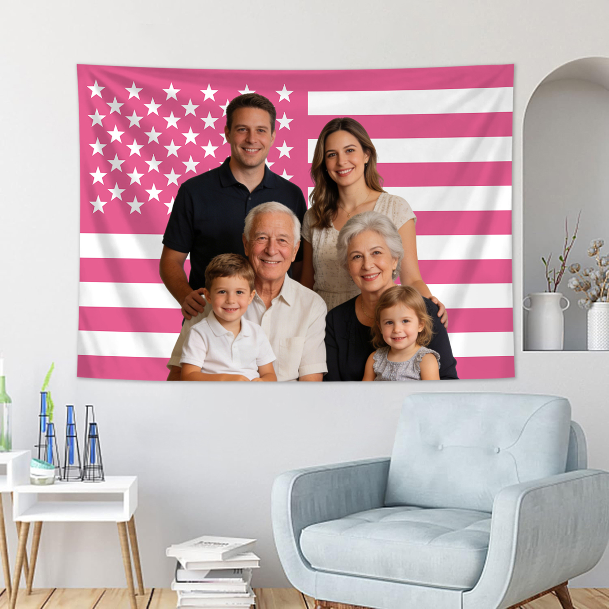 1pc Personalized photo customi - огляд і ціна Home Textile