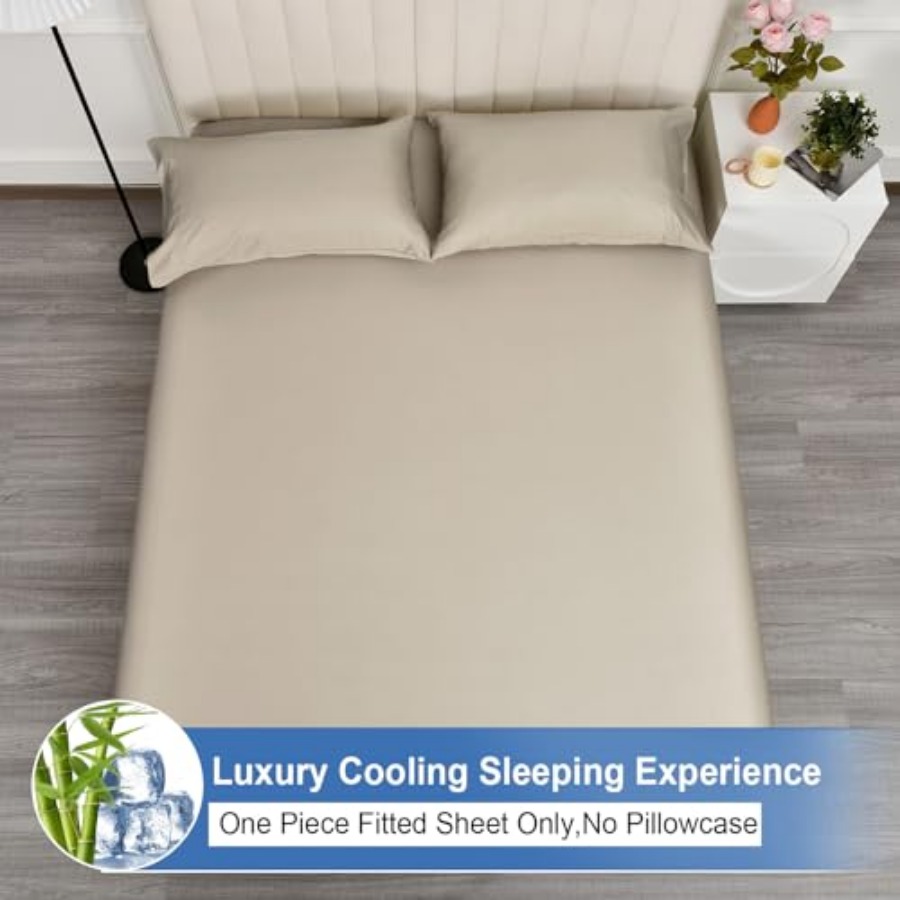 100% Rayon Derived from Bamboo - огляд і ціна Fitted Sheet Deep