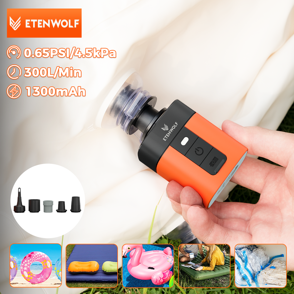 ETENWOLF AIR 3SE Electric Air  - огляд і ціна Fitted Sheet Deep