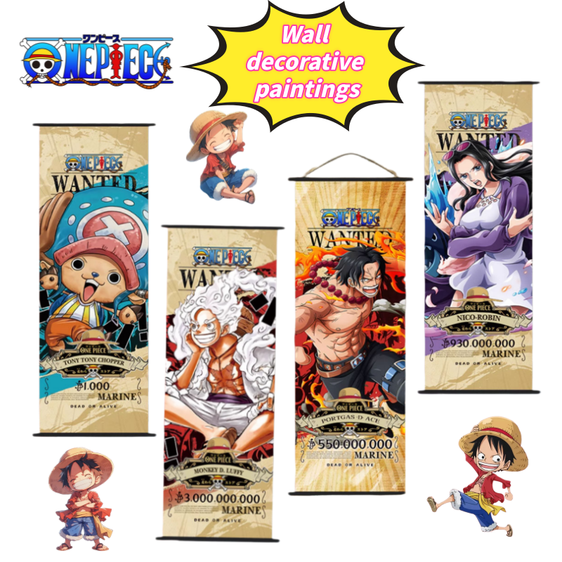 One Piece Ace Chopper Usopp So - огляд і ціна Home Textile