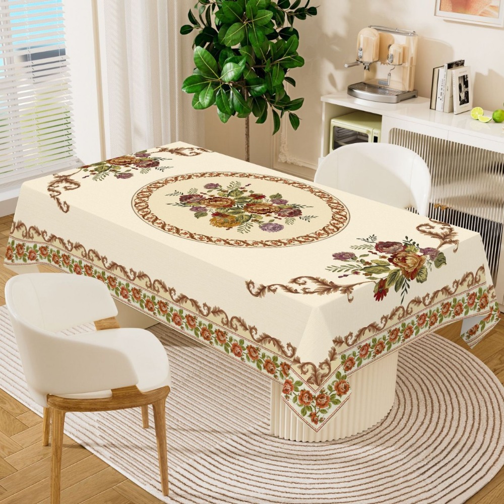 Vintage Style French Tableclot - огляд і ціна Home Textiles Today News