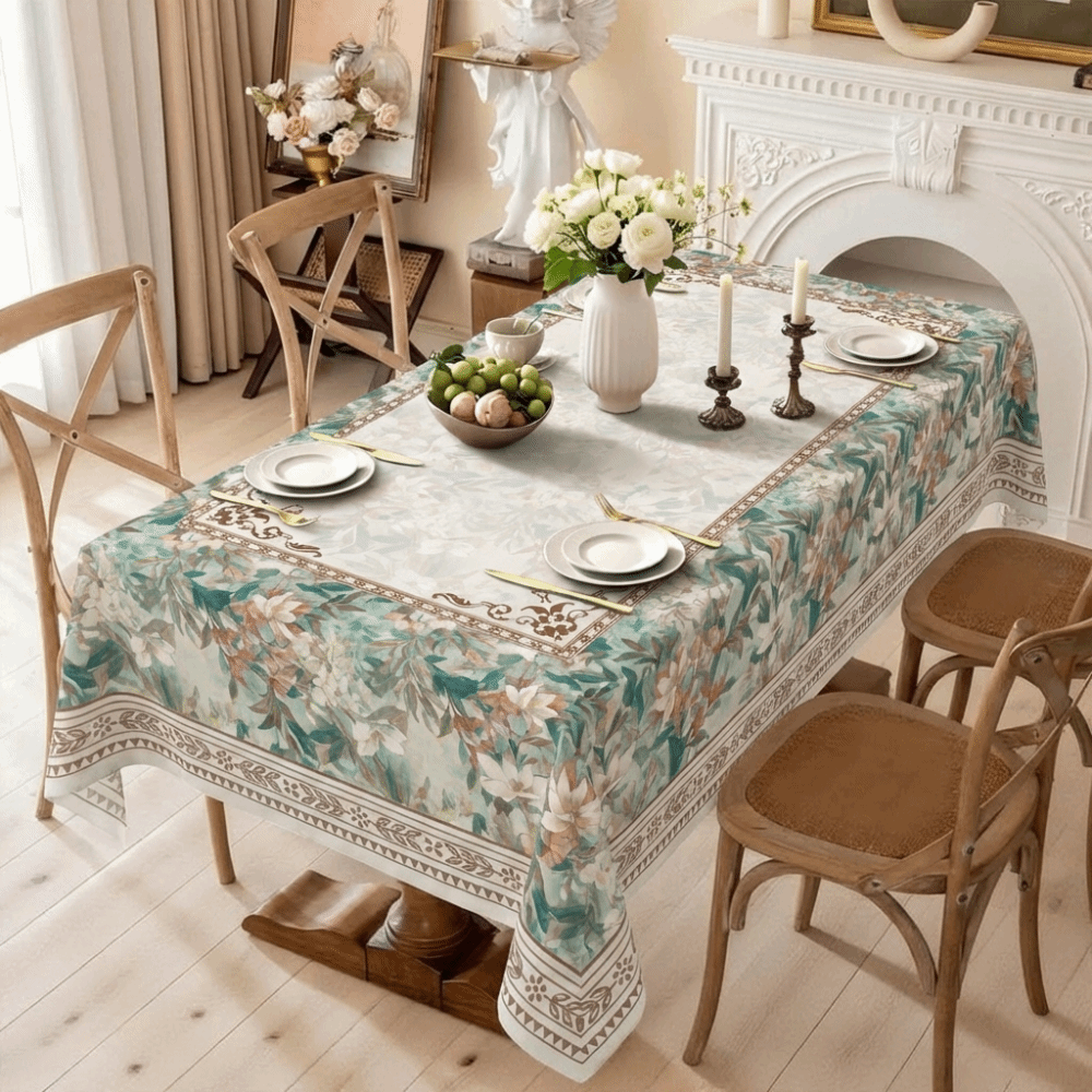 Vintage Style French Tableclot - огляд і ціна Home Textiles Today News