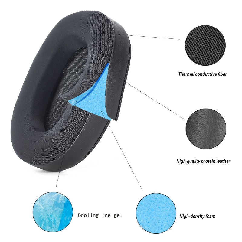 New Ear Pads Cushion For Sony  - огляд і ціна Cooling Pillow Gel