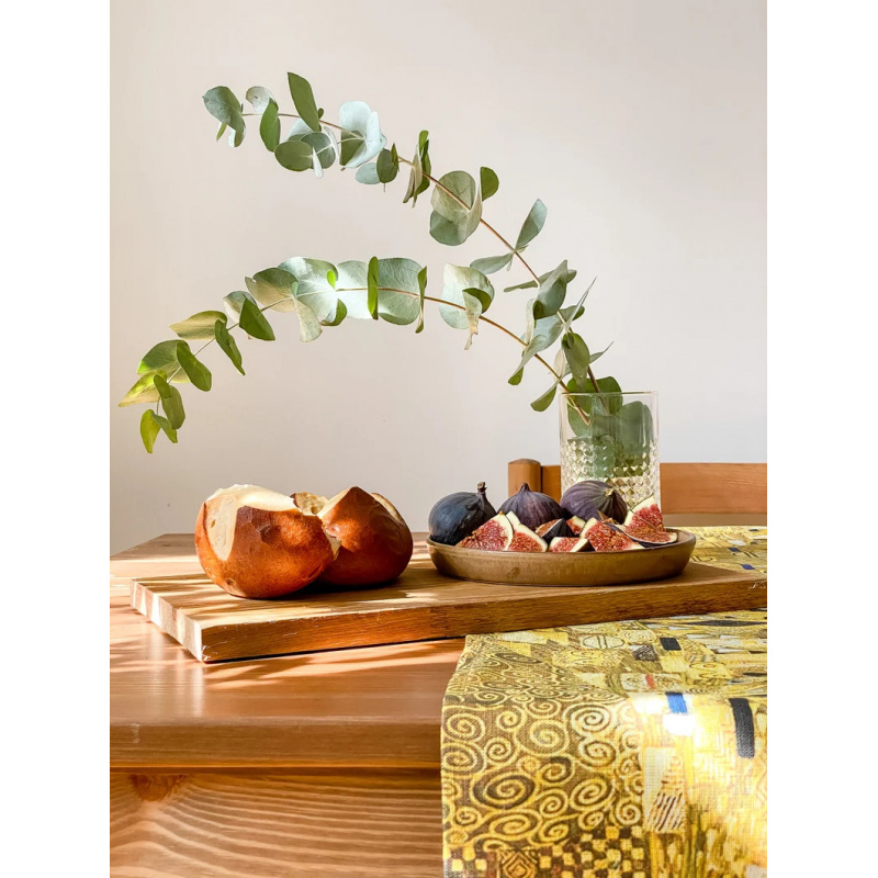 VIKAMA Gustav Klimt Art Table  - огляд і ціна Home Textiles Today News