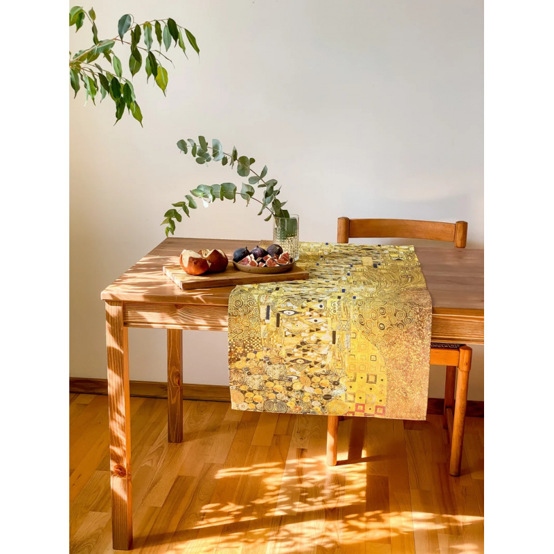 VIKAMA Gustav Klimt Art Table  - огляд і ціна Home Textiles Today News