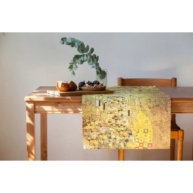 VIKAMA Gustav Klimt Art Table  - огляд і ціна Home Textiles Today News