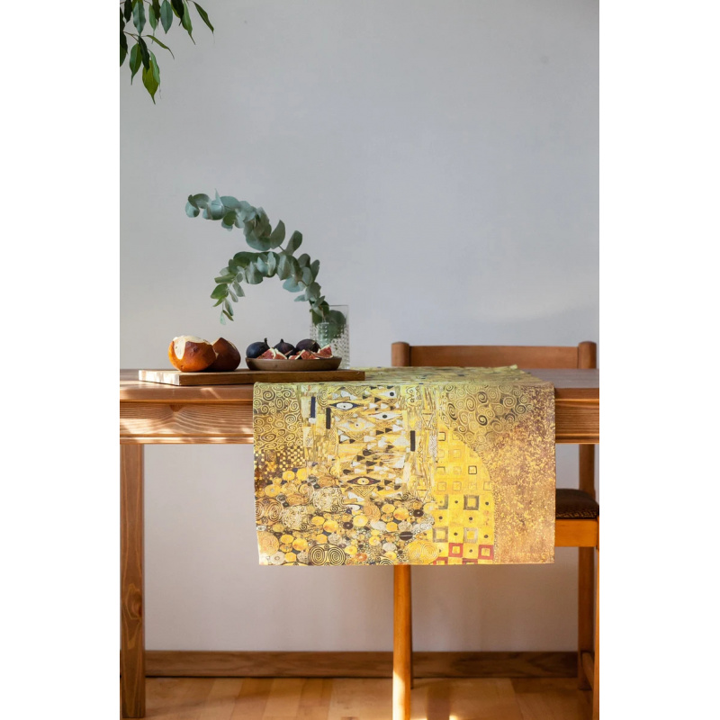 VIKAMA Gustav Klimt Art Table  - огляд і ціна Home Textiles Today News