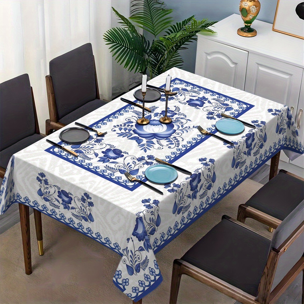 Country Style Square Tableclot - огляд і ціна Home Textile