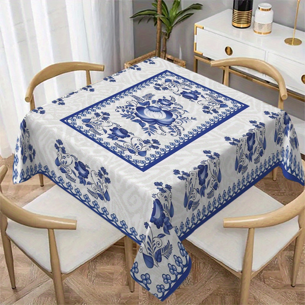 Country Style Square Tableclot - огляд і ціна Home Textile