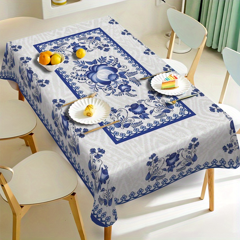Country Style Square Tableclot - огляд і ціна Home Textile