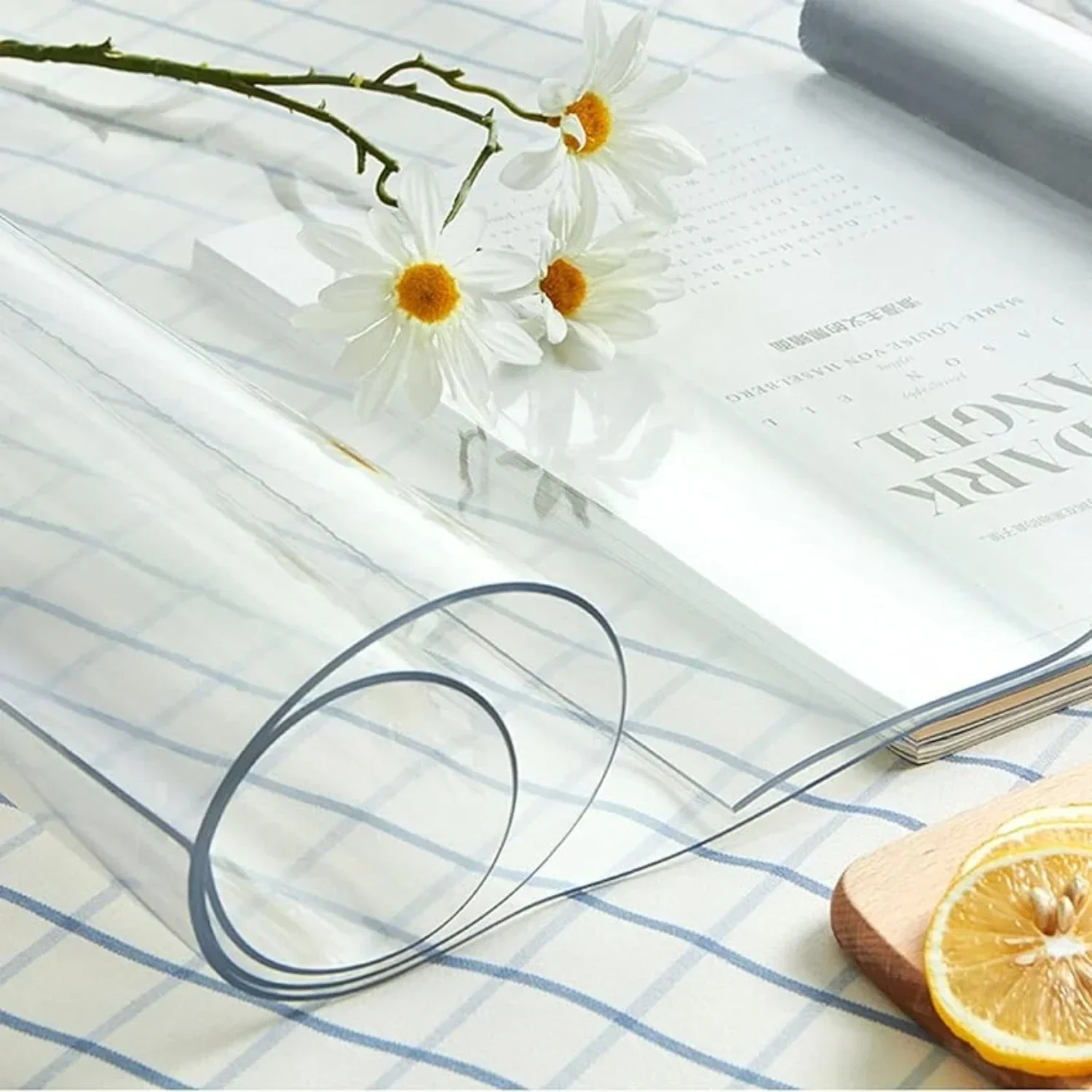 Rectangular Tablecloth, Transp - огляд і ціна Home Textiles Today News