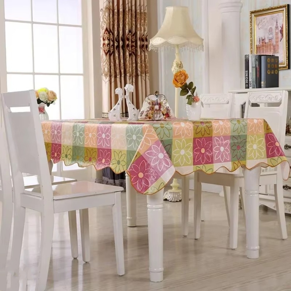 Waterproof PVC Table Cloth Hom - огляд і ціна Home Textiles Today News