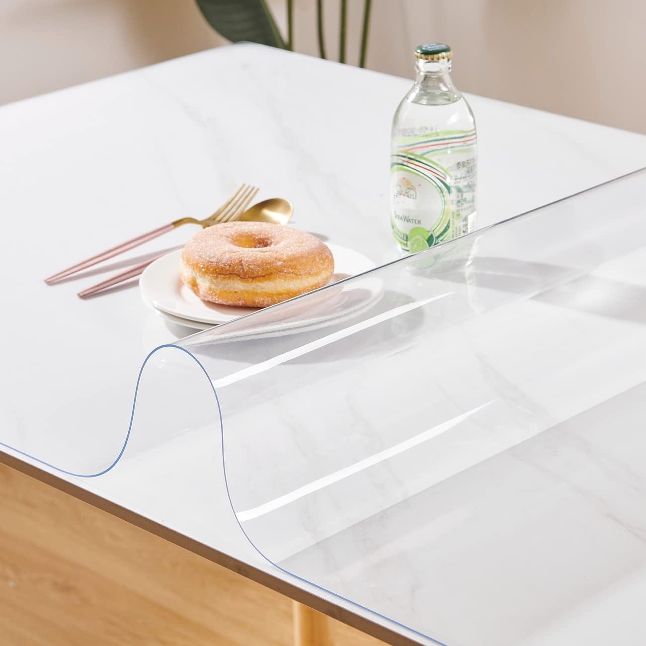 Clear Table Cover Protector, R - огляд і ціна Home Textiles Today News
