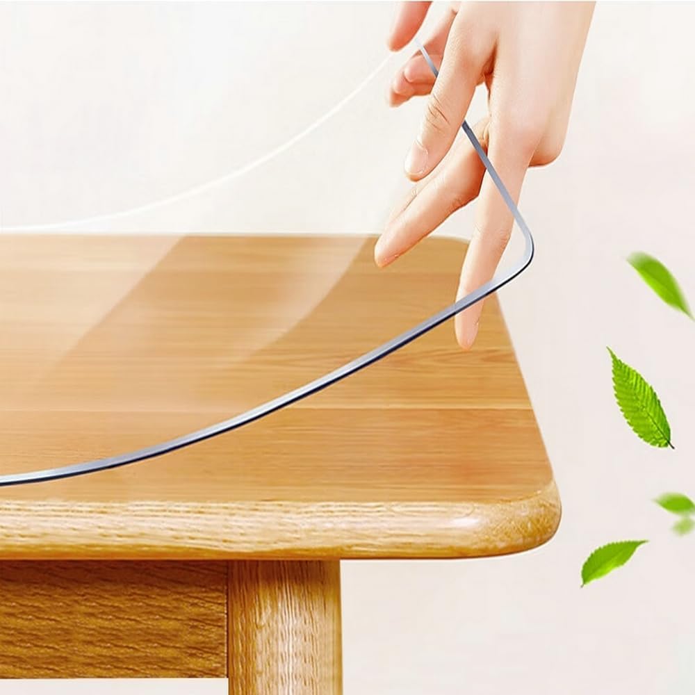 Clear Table Cover Protector, R - огляд і ціна Home Textiles Today News