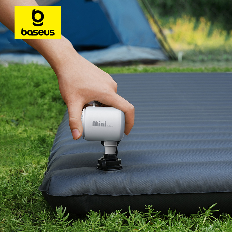 Baseus Portable Air Pump Elect - огляд і ціна Fitted Sheet Deep