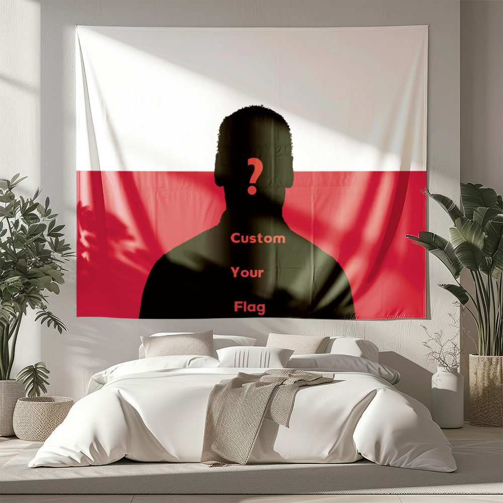 1Pc Custom Photo Polyster Flag - огляд і ціна Home Textile