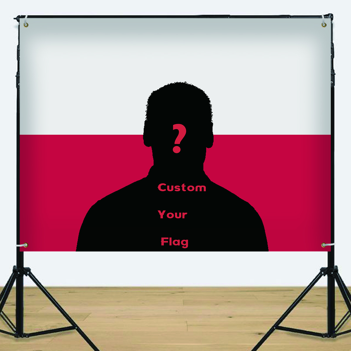 1Pc Custom Photo Polyster Flag - огляд і ціна Home Textile