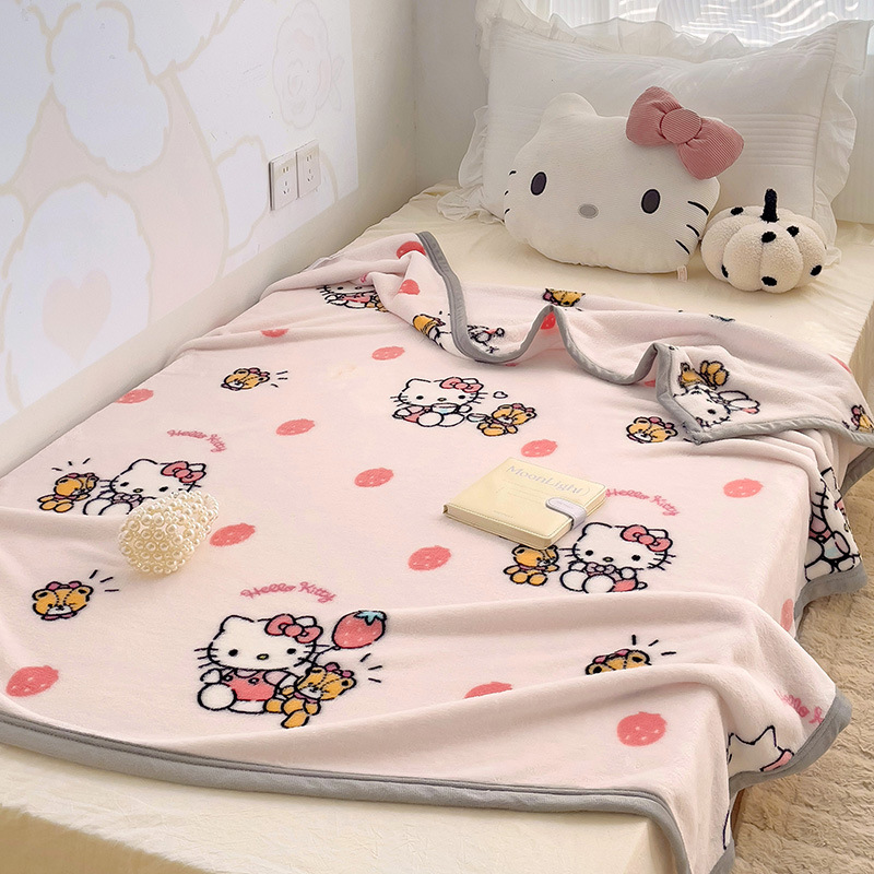 150x200 Hello Kitty Strawberry - огляд і ціна Home Textile