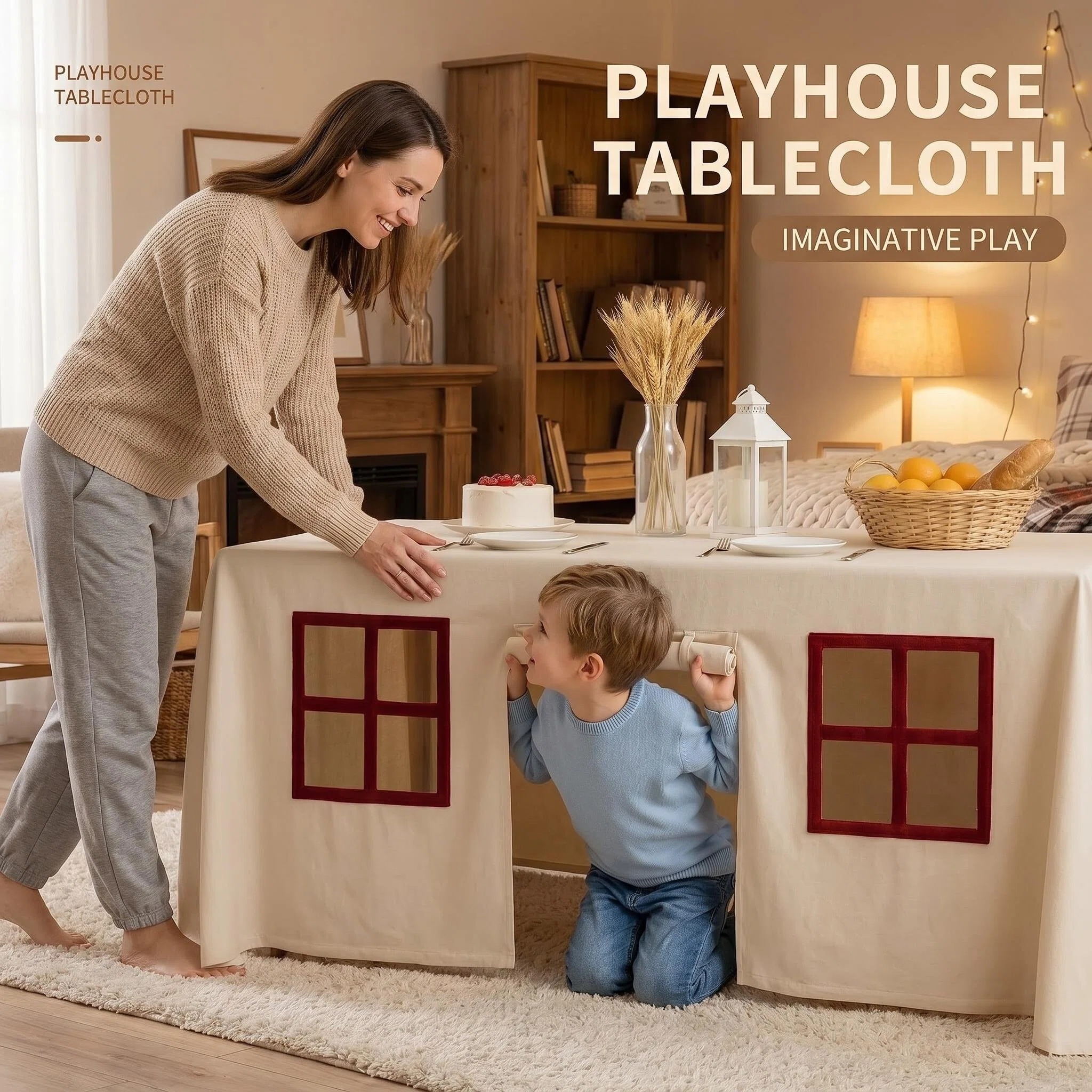 Large Tablecloth Game Room Chi - огляд і ціна Home Textiles Today News