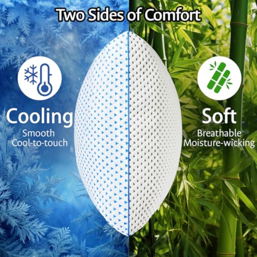 Cooling Pillows King Size Set  - огляд і ціна Cooling Pillow Gel
