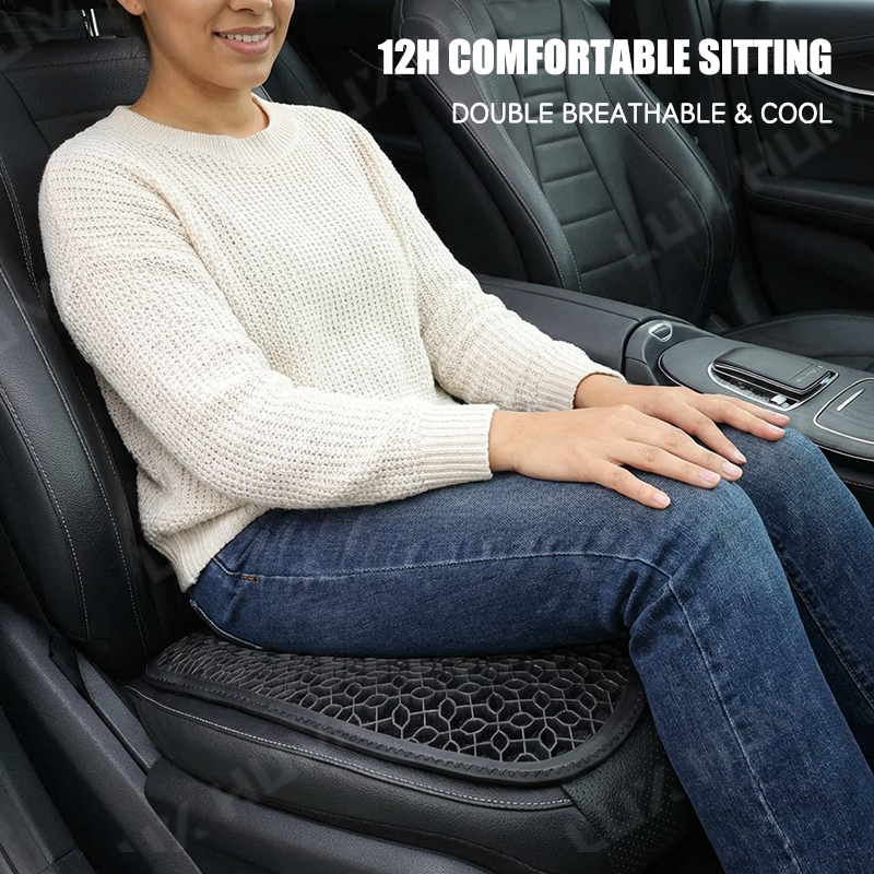 Gel Seat Cushion for Car Breat - огляд і ціна Cooling Pillow Gel