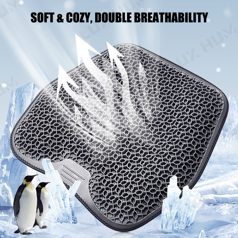 Gel Seat Cushion for Car Breat - огляд і ціна Cooling Pillow Gel